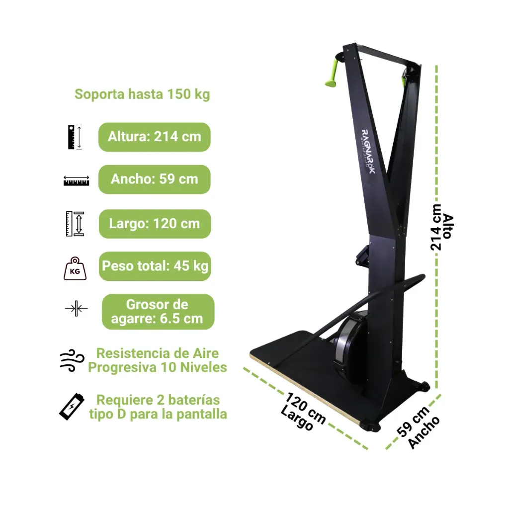 Ski Machine RagnaRök RR6200 (3).webp