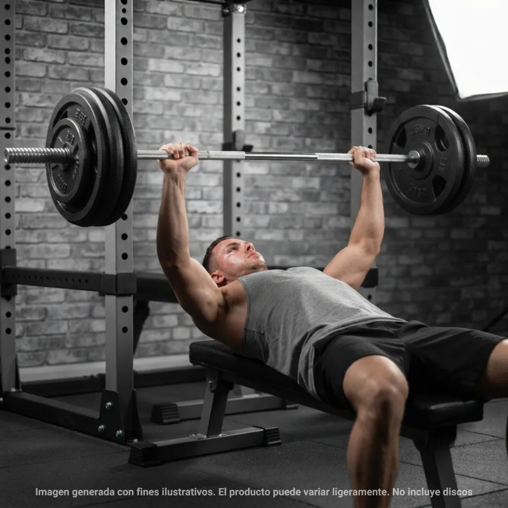 Barra Recta Wod Pro Estándar 1_ 1.5 mts (7).webp