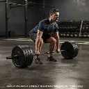 Barra Olímpica IronFit con Rodamientos y Bujes Sellada 2.2 m 20 kg 1200 lb Negra (7).webp