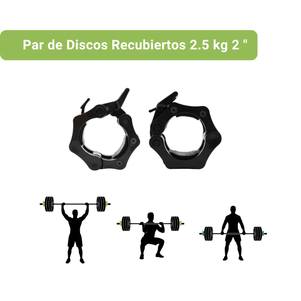 Seguros Easy & Safe IronFit Para Barra Olímpica (2).webp