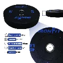 Par de Discos Bumper Hi Temp IronFit de 45 Lbs (3).webp