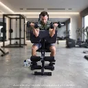 Banca Multiposición Wod Pro con Soporte para Bíceps y Pierna (9).webp