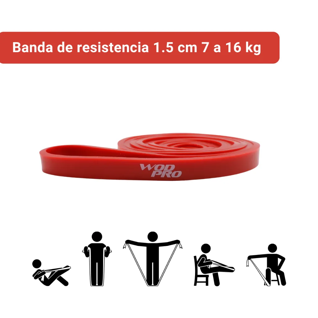 Banda para Pull-Ups Wod Pro Roja (2).webp