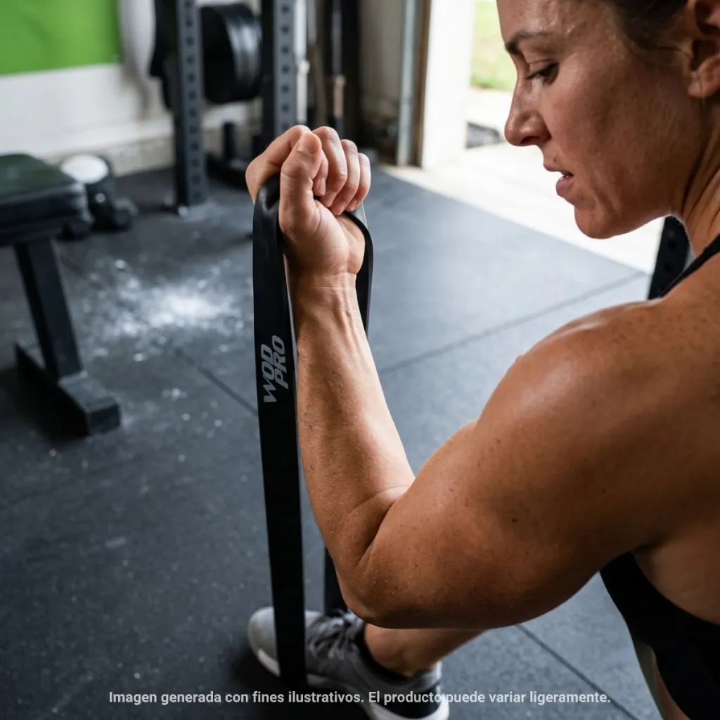 Banda para Pull-Ups Wod Pro Negra (5).webp