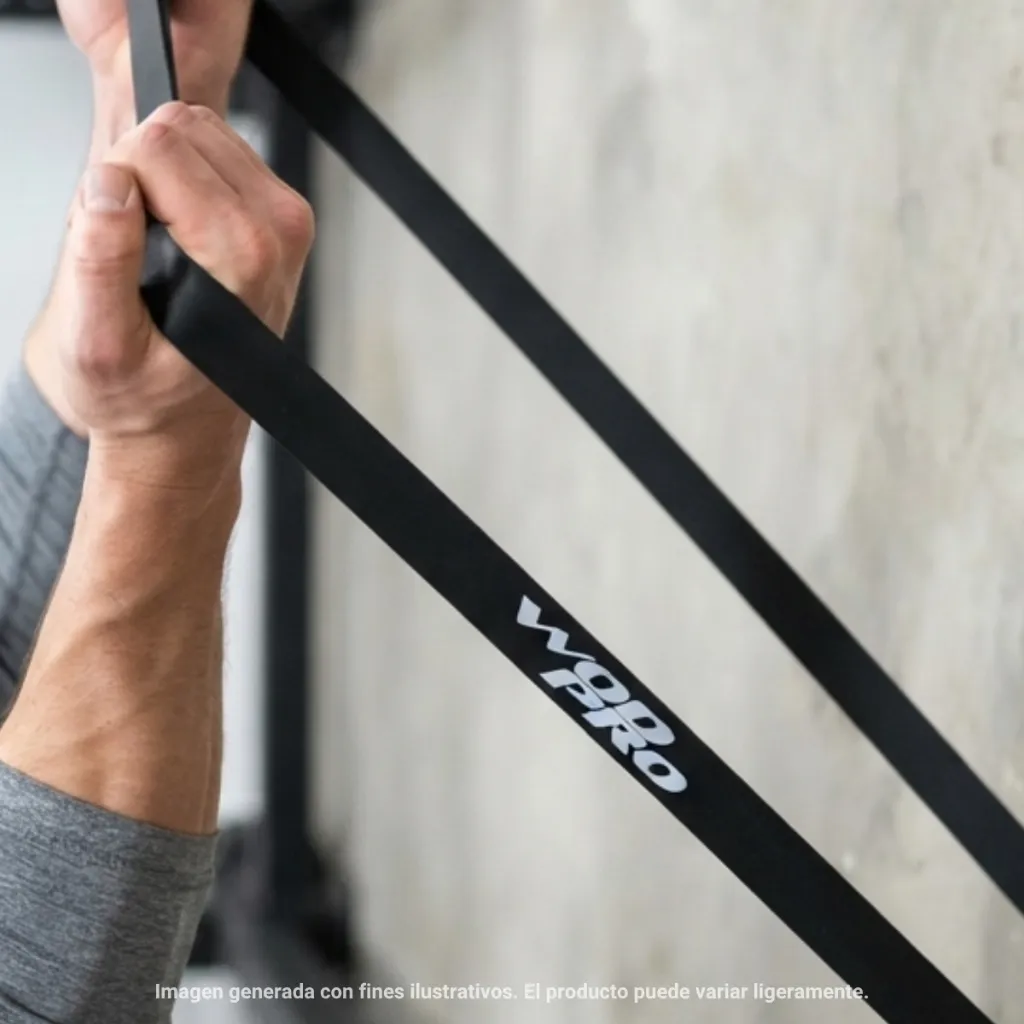 Banda para Pull-Ups Wod Pro Negra (6).webp