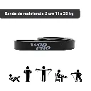 Banda para Pull-Ups Wod Pro Negra (2).webp