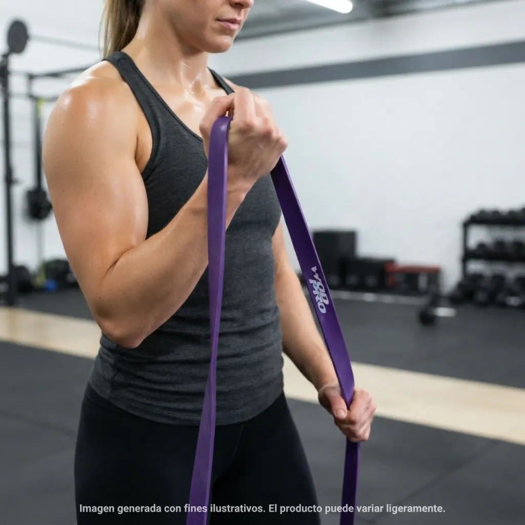 Banda para Pull-Ups Wod Pro Morada (5).webp
