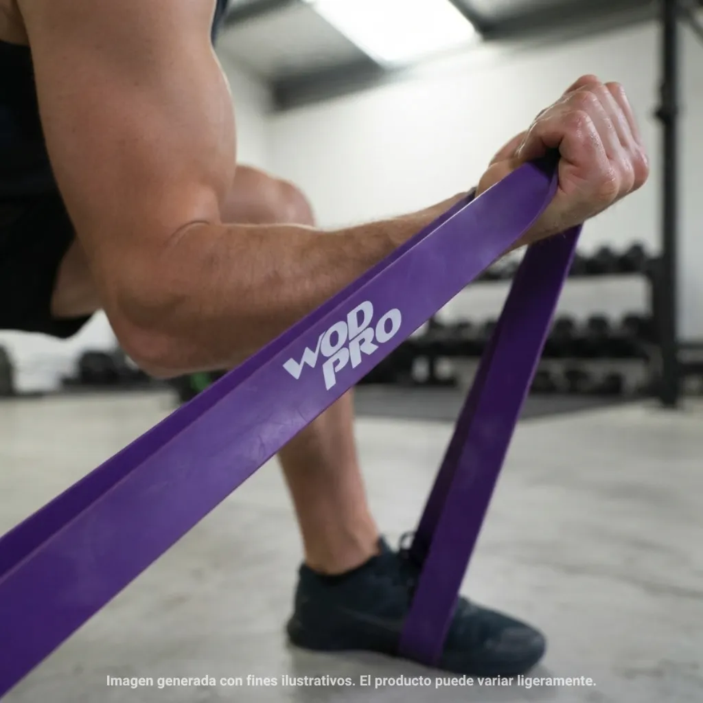 Banda para Pull-Ups Wod Pro Morada (6).webp