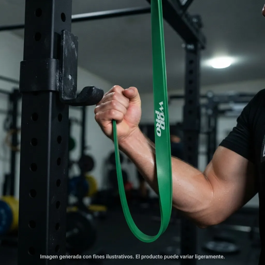 Banda para Pull-Ups Wod Pro Verde (5).webp