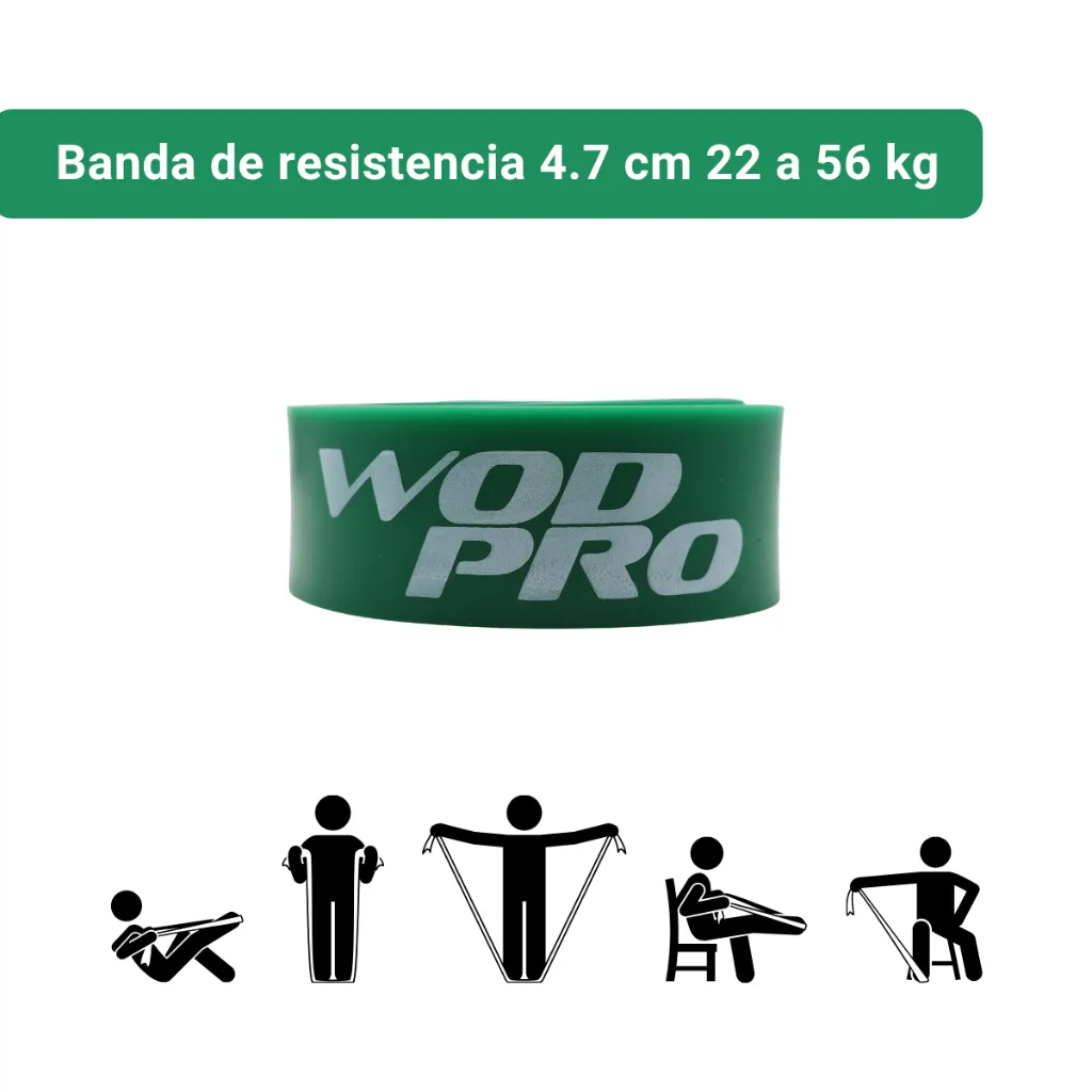 Banda para Pull-Ups Wod Pro Verde (2).webp