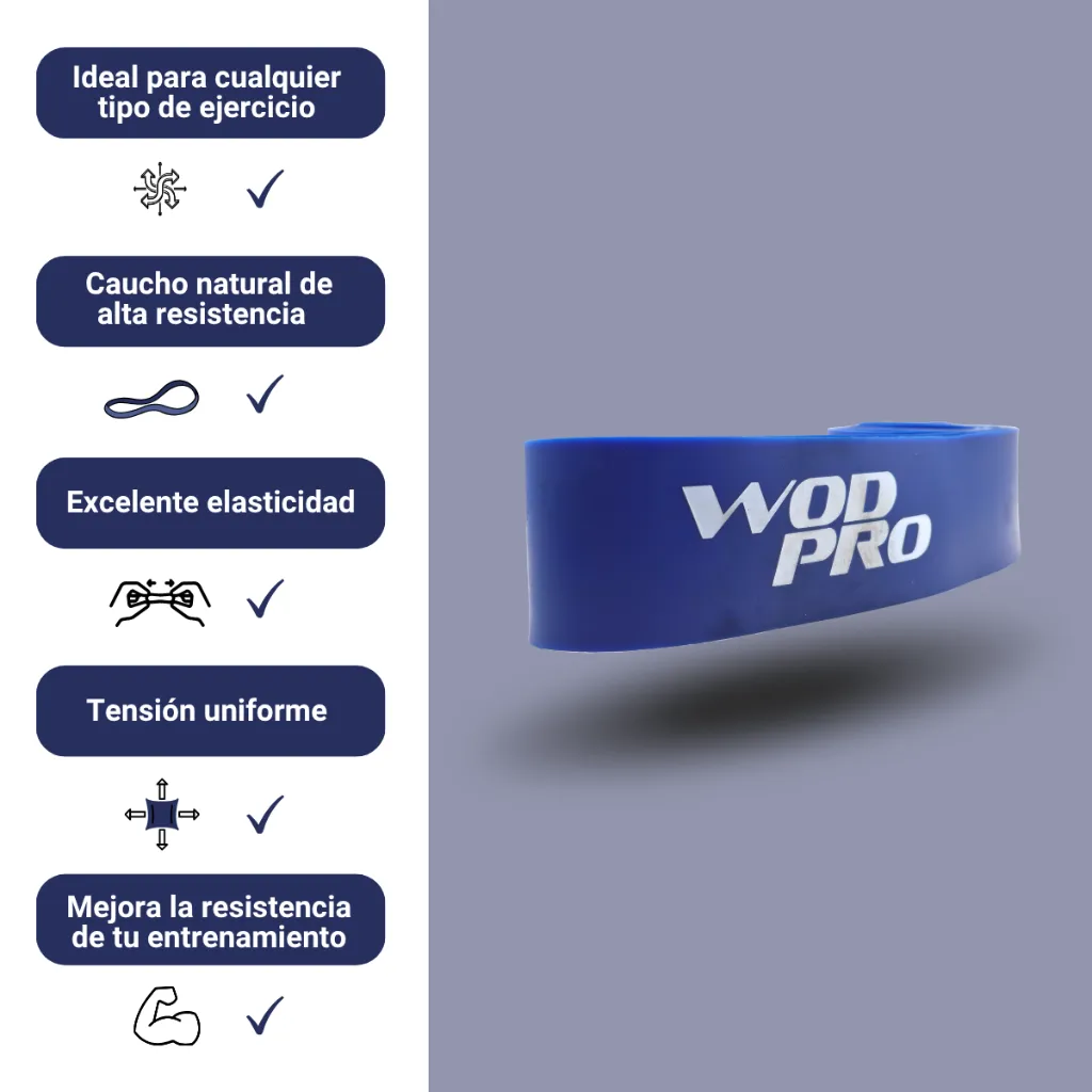 Banda para Pull-Ups Wod Pro Azul (4).webp