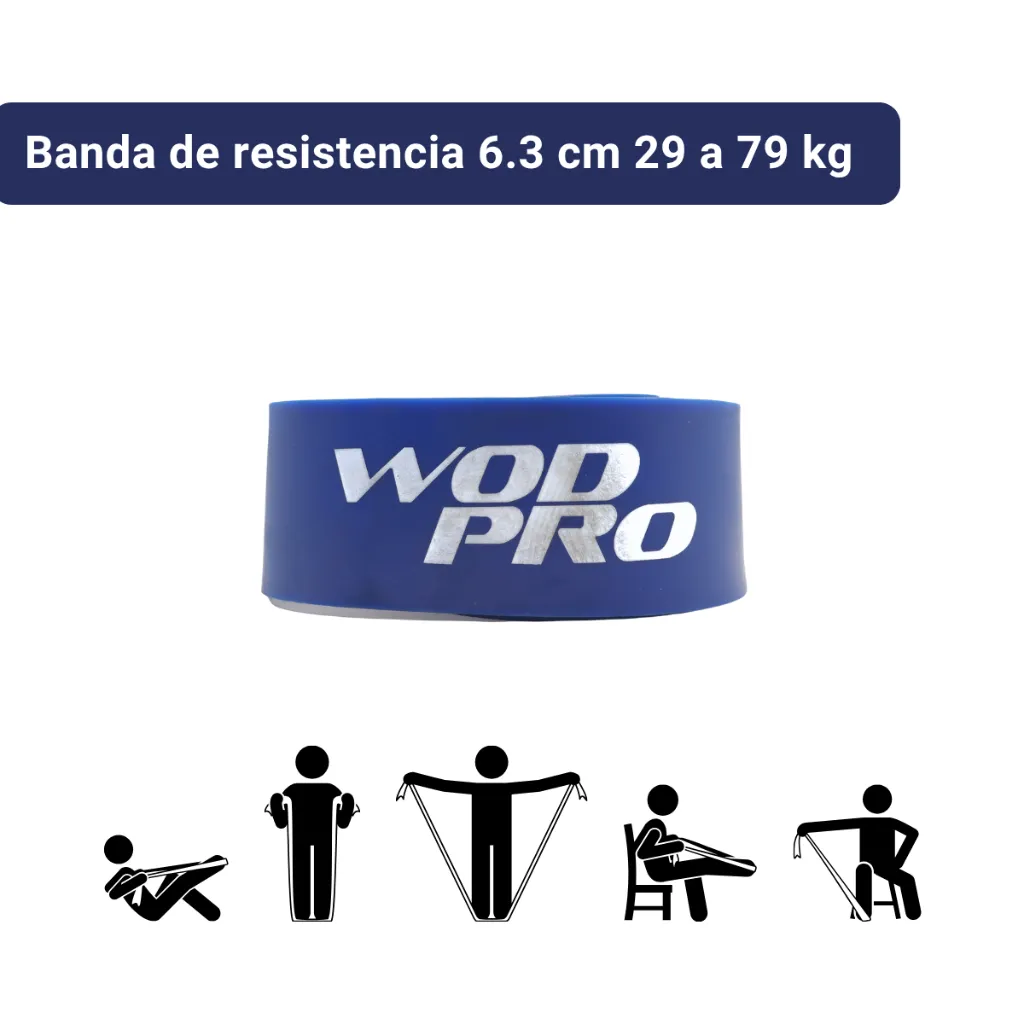 Banda para Pull-Ups Wod Pro Azul (2).webp