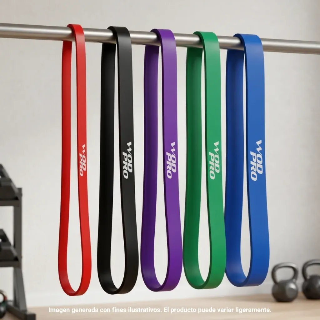 Set de 5 bandas para Pull-Ups Wod Pro (4).webp