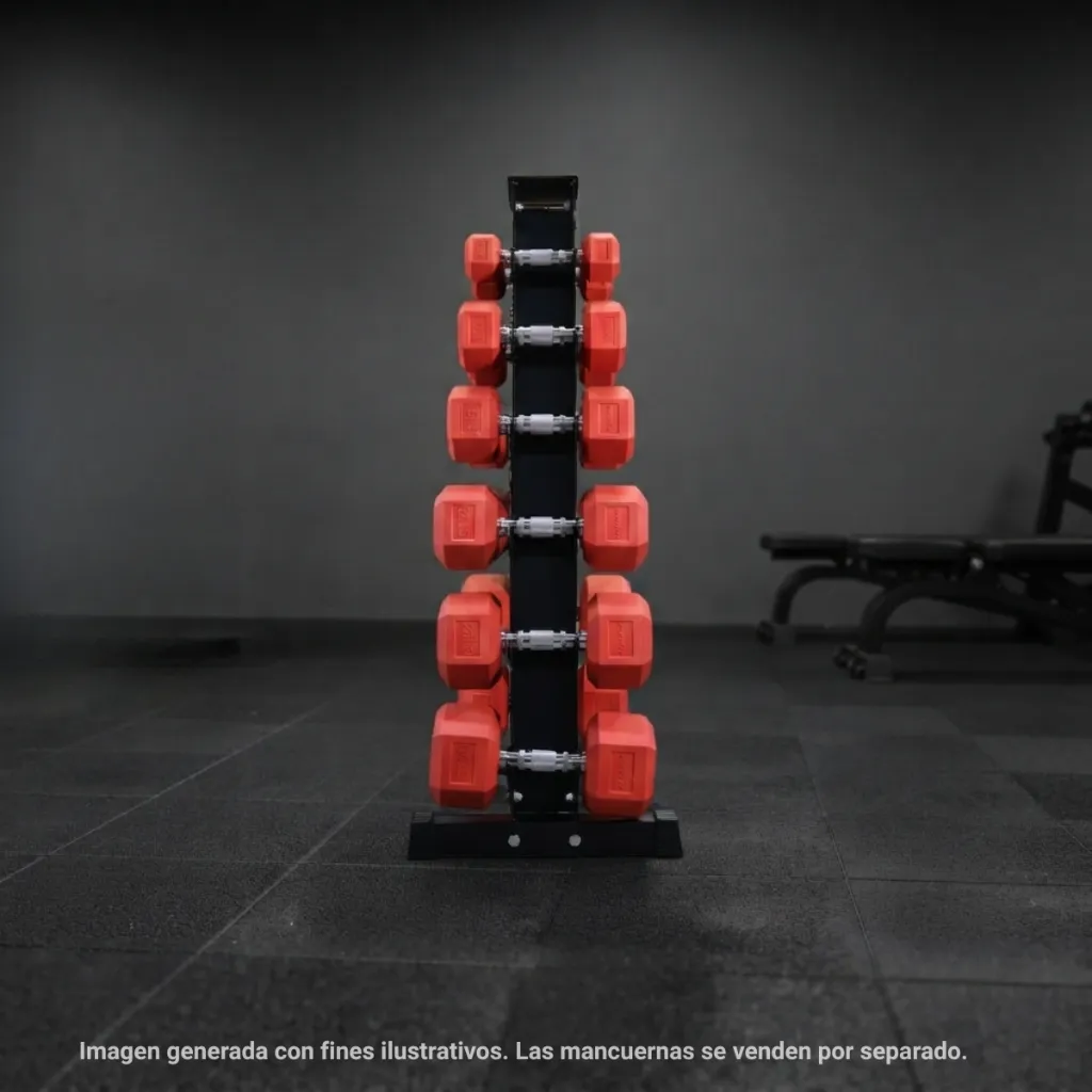 Rack Vertical Wod Pro para 6 Pares de Mancuernas (7).webp