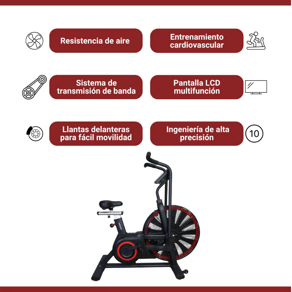 Bicicleta de Aire RagnaRök RR6400-2 (7).webp