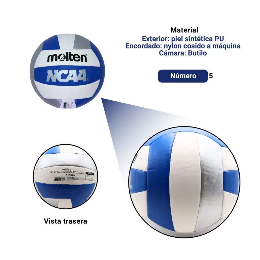 Balón de voleibol Molten MS-500 NCAA #5(1).webp