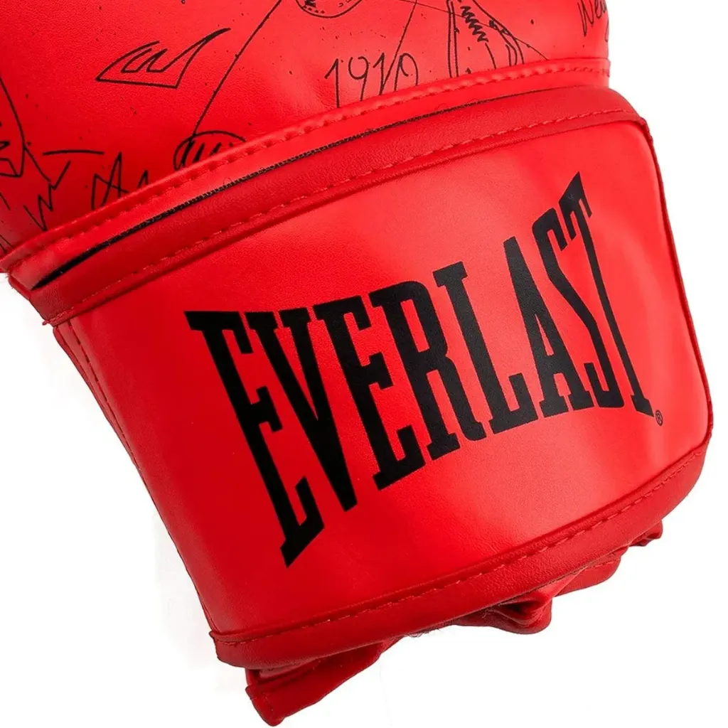 Guantes de Boxeo Everlast Pro Urban Style Rojos (6).webp