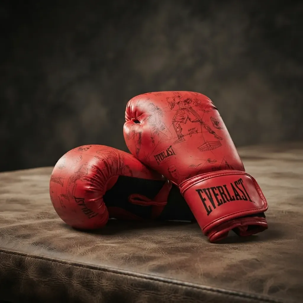 Guantes de Boxeo Everlast Pro Urban Style Rojos (10).webp
