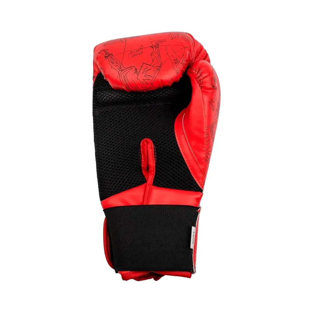 Guantes de Boxeo Everlast Pro Urban Style Rojos (4).webp