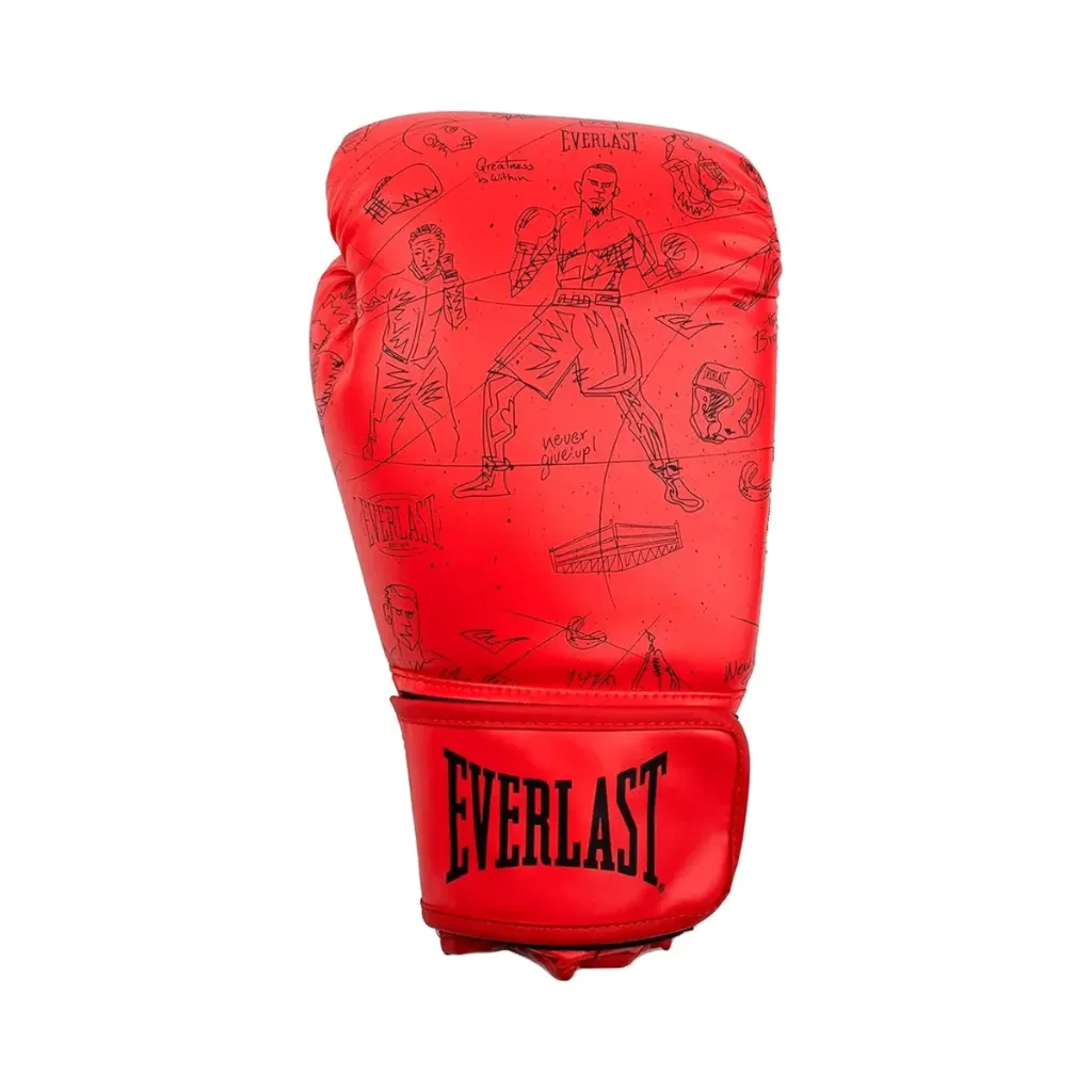 Guantes de Boxeo Everlast Pro Urban Style Rojos (2).webp