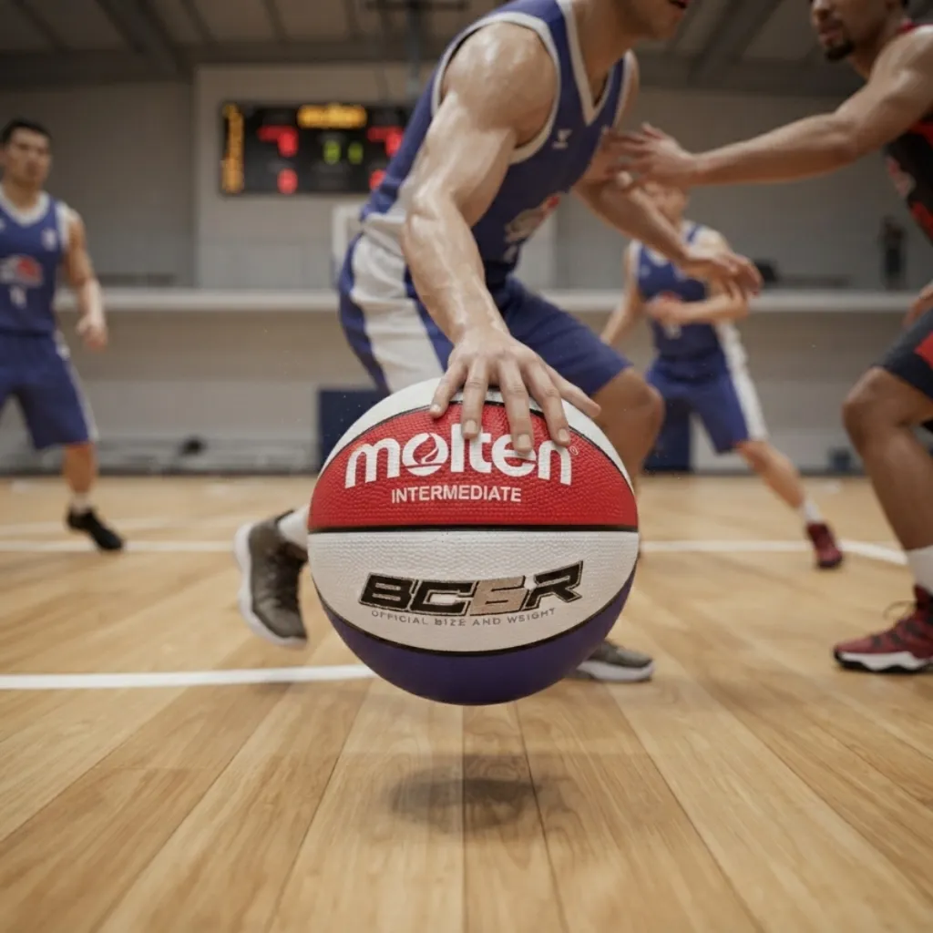 Balón de Baloncesto Molten BC6R #6 hule natural (6).webp