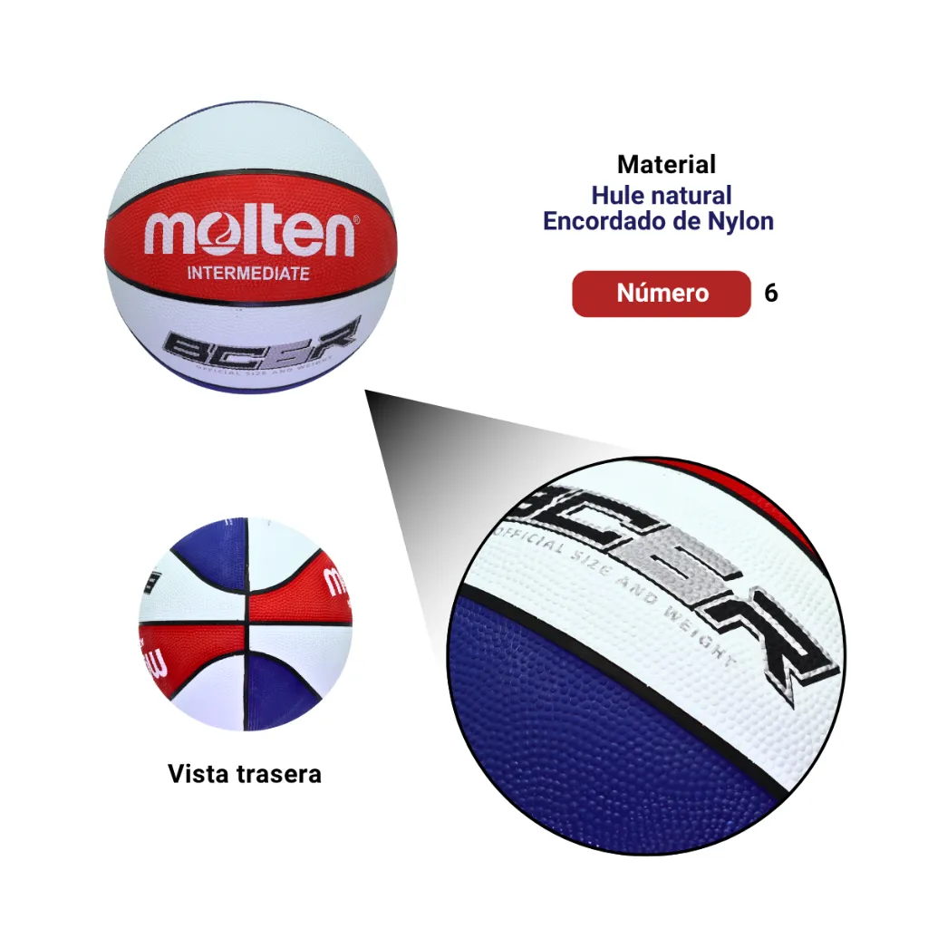 Balón de Baloncesto Molten BC6R #6 hule natural (3).webp