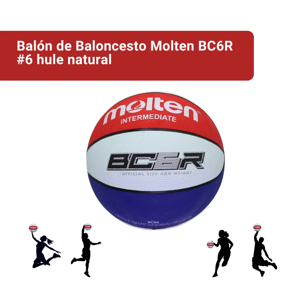 Balón de Baloncesto Molten BC6R #6 hule natural (2).webp