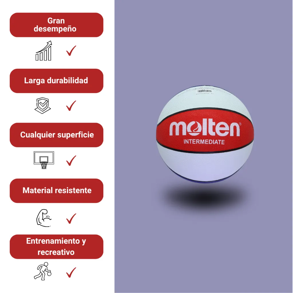 Balón de Baloncesto Molten BC6R #6 hule natural (4).webp