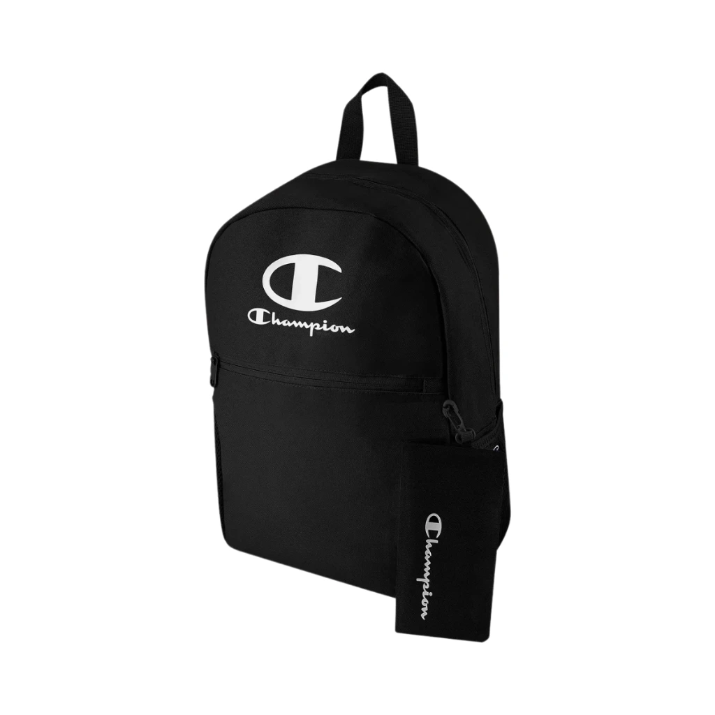 Mochilas Escolar Champion Formula con Lapicera (Negro) 1.webp