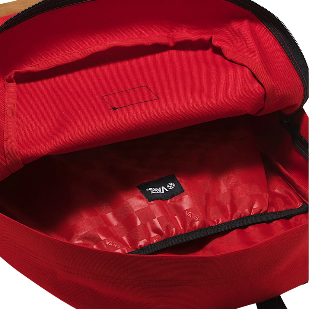 Mochila Escolar Vans Old Skool Sport (Rojo) 4.webp