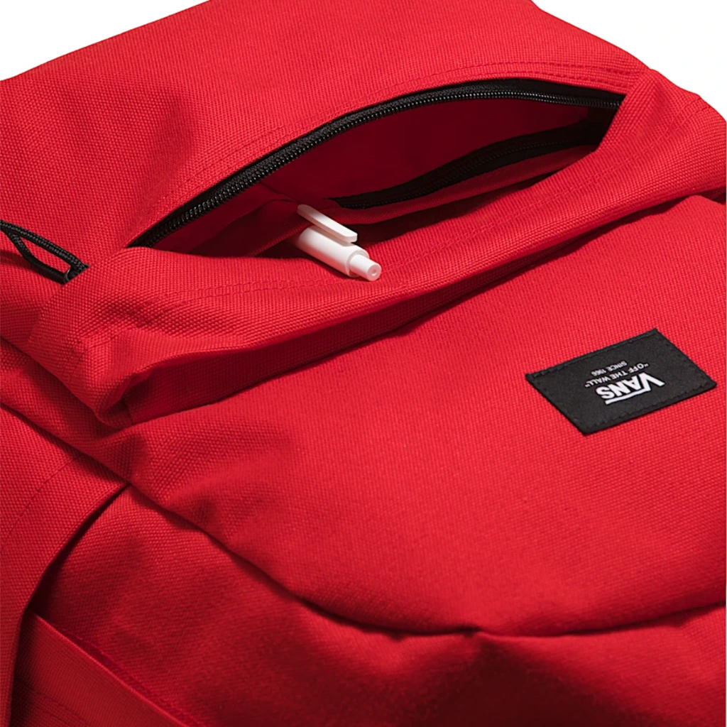 Mochila Escolar Vans Old Skool Sport (Rojo) 3.webp