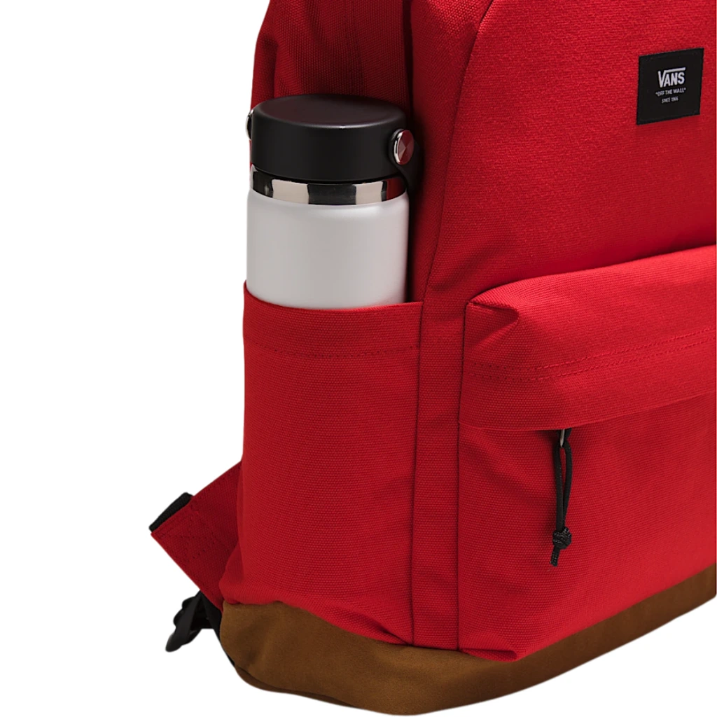 Mochila Escolar Vans Old Skool Sport (Rojo) 2.webp