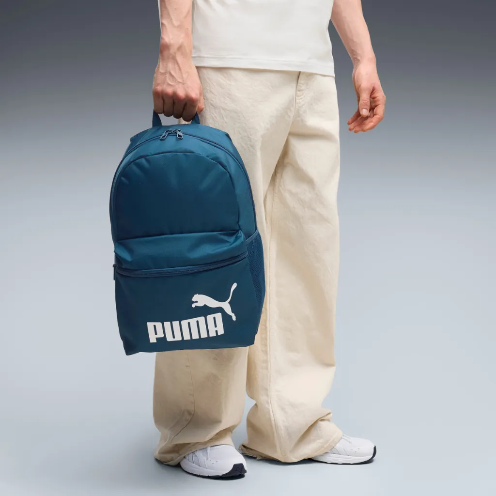 Mochila Puma Phase 2025 Azul Petróleo (4).webp