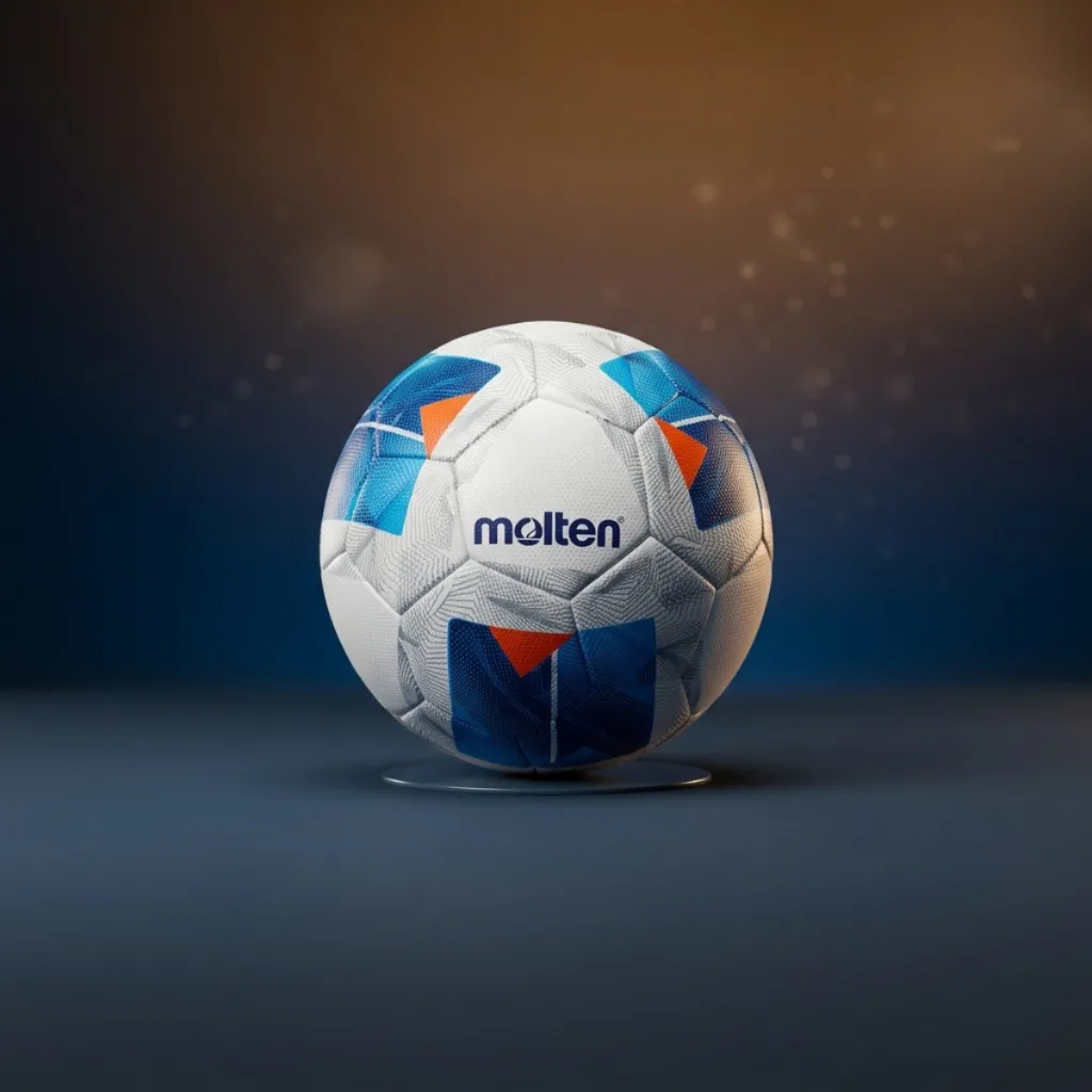 Balón de Fútbol Molten F9N3100 #3 Futsal Híbrido (6).webp