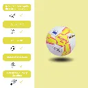 Balón de Fútbol Rápido Mikasa FS450B-YP #4 (4).webp