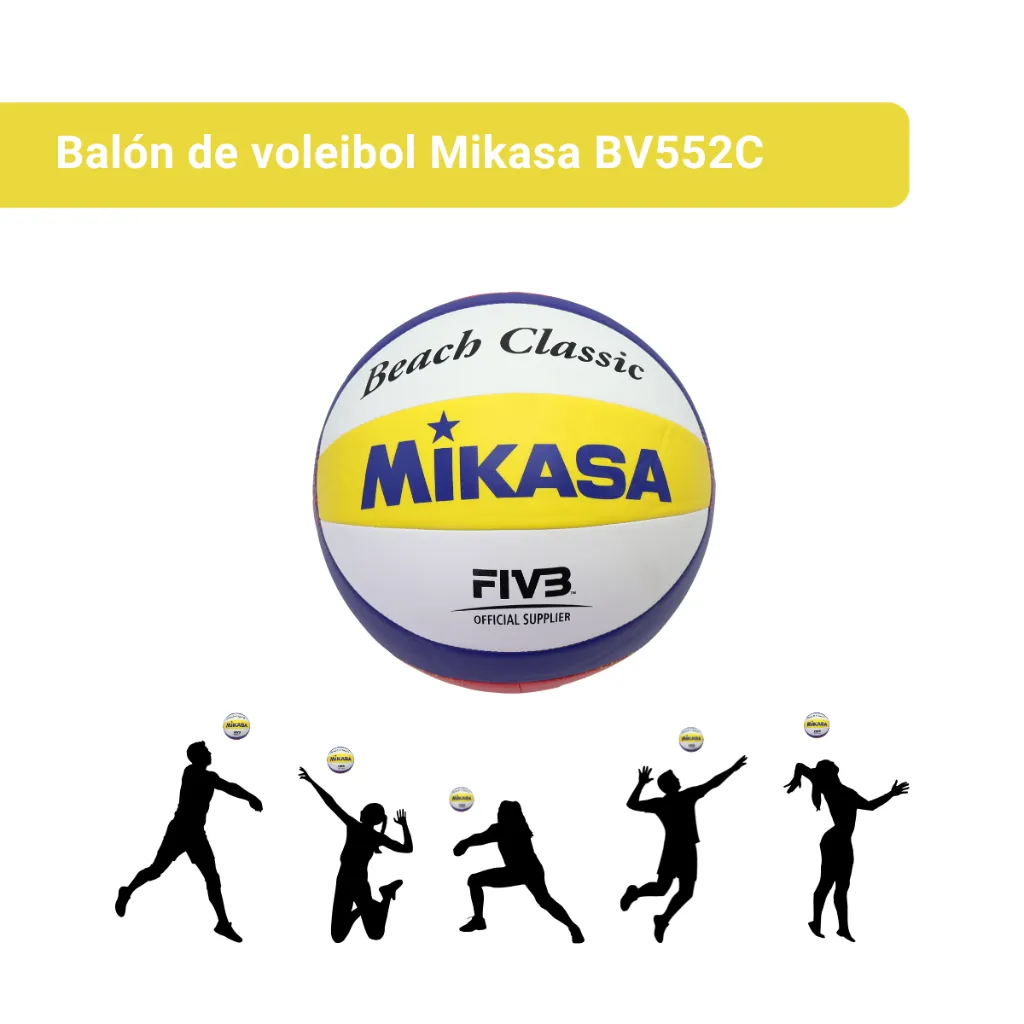 Balón de voleibol Mikasa BV552C (2).webp