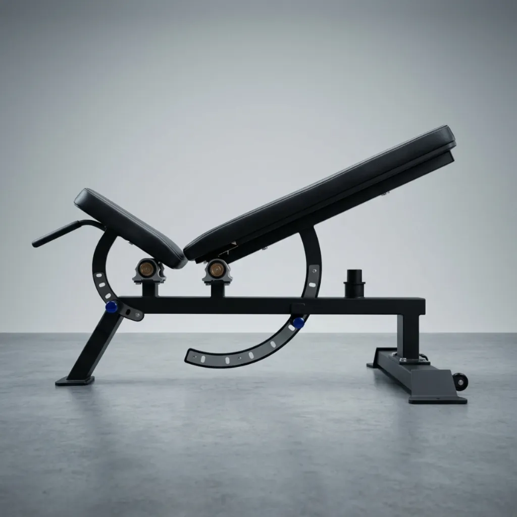 Banca Ajustable Wod Pro Smart para Uso Comercial (7).webp
