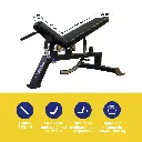 Banca Ajustable Wod Pro Smart para Uso Comercial (4).webp