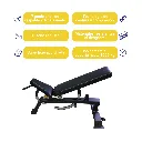 Banca Ajustable Wod Pro Smart para Uso Comercial (6).webp