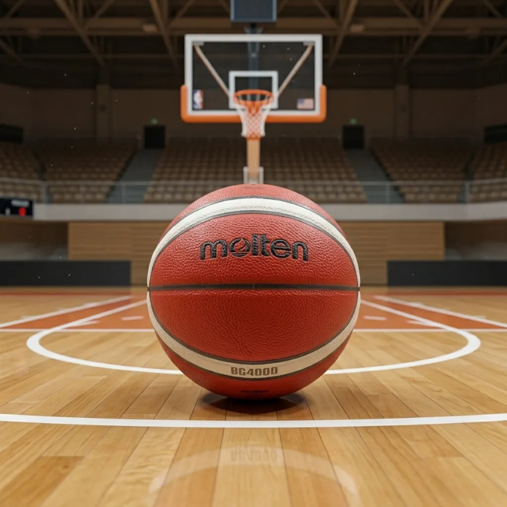 Balón de Baloncesto Molten B6G4000 #6 Piel Sintética (5).webp