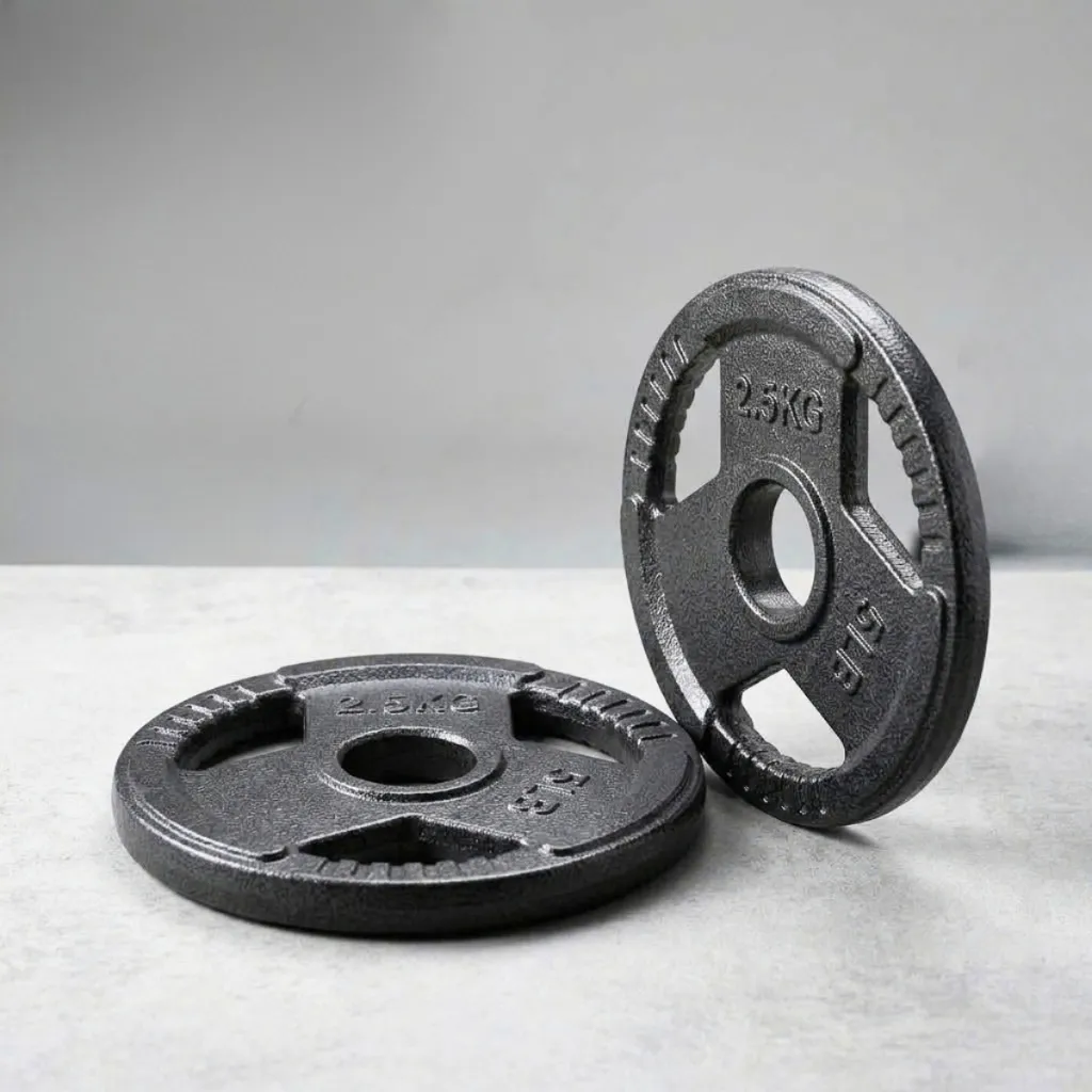Par de Discos de Acero de 3 brazos 2.5 kg 2 (6).webp