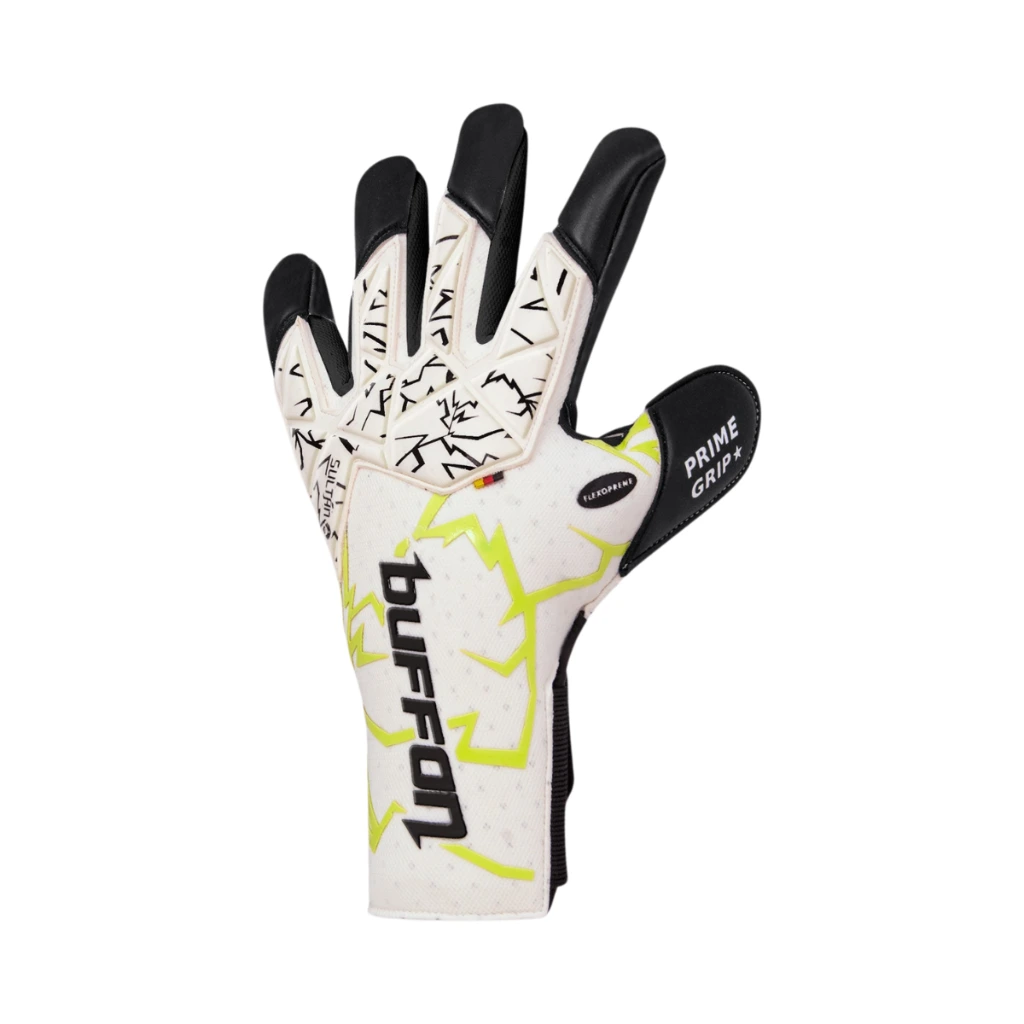 Guantes de Portero Buffon Sultan Adulto (Blanco_Negro_Amarillo) 2.webp