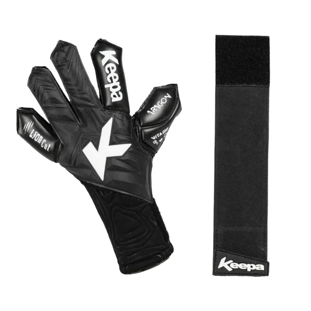 Guantes para Portero Keepa Aragon Negro (3).webp
