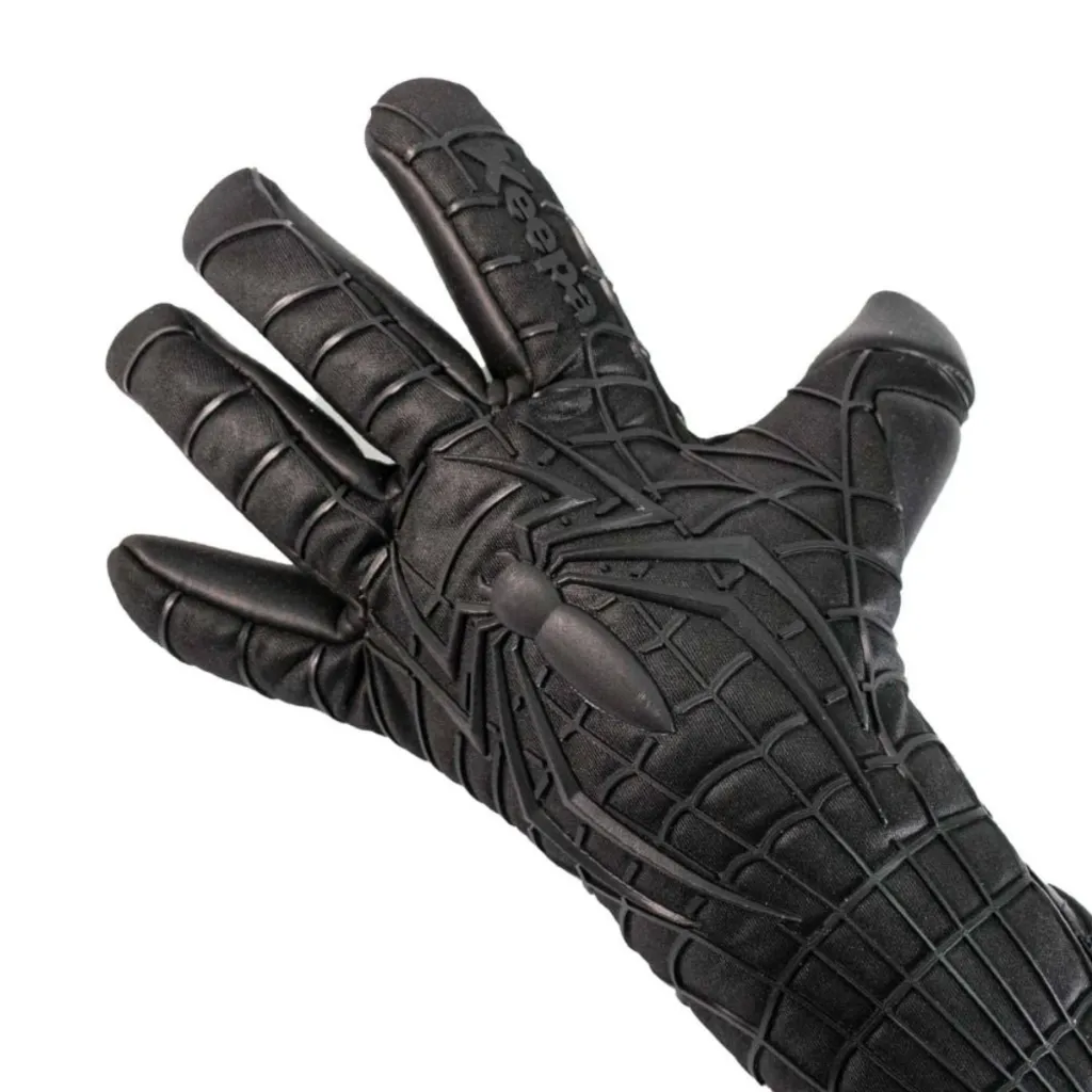Guantes para portero Keepa Araknia profesional adulto 2025 Negro3.webp