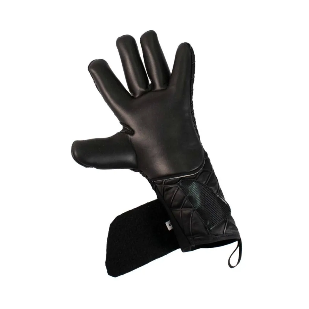 Guantes para portero Keepa Araknia profesional adulto 2025 Negro4.webp