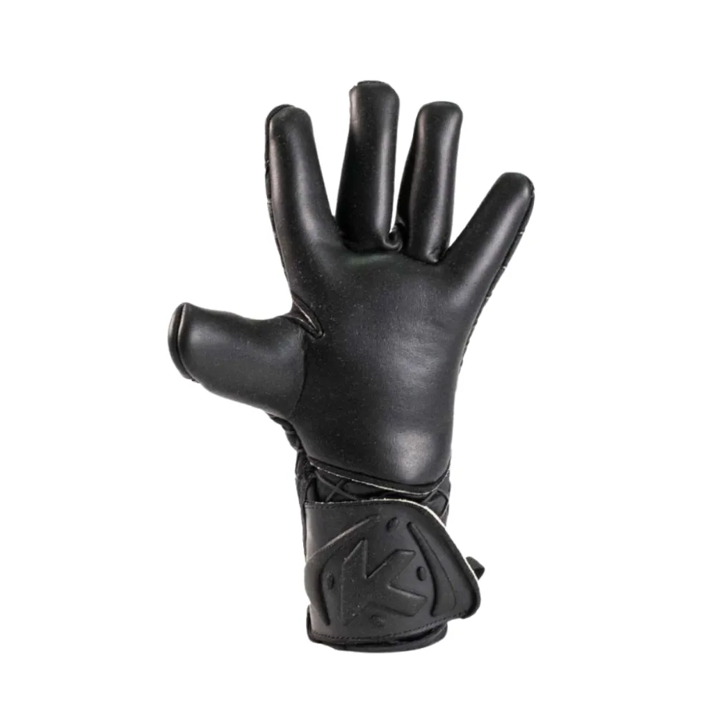 Guantes para portero Keepa Araknia profesional adulto 2025 Negro1.webp