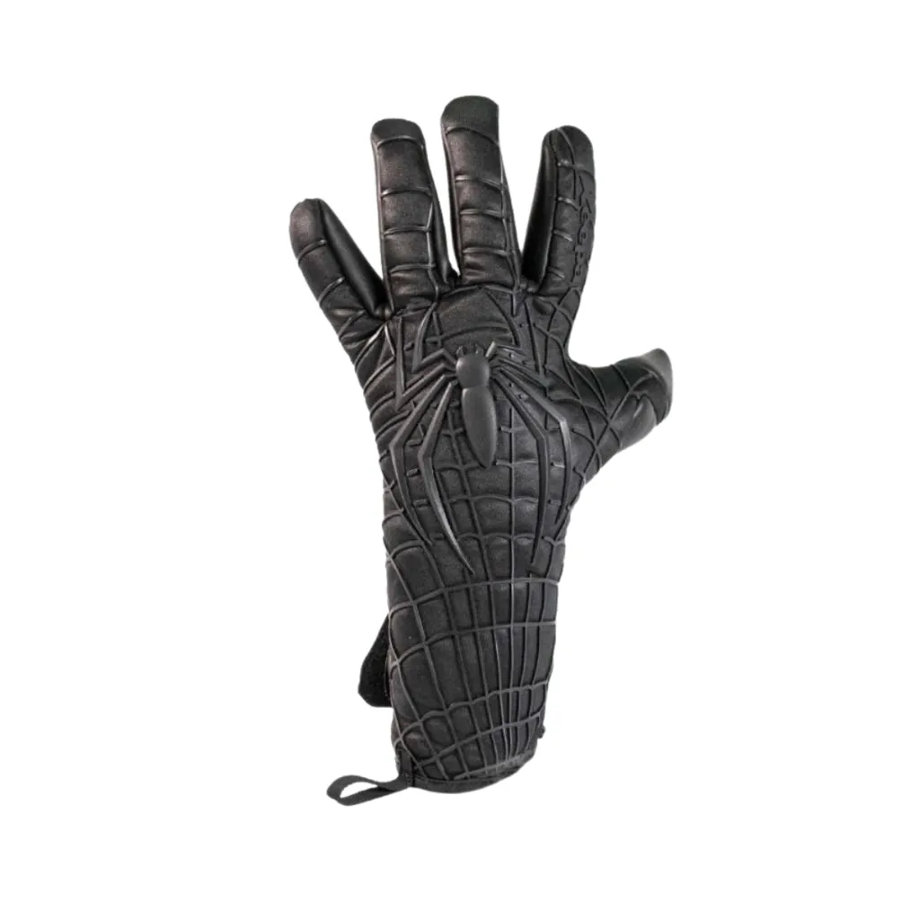Guantes para portero Keepa Araknia profesional adulto 2025 Negro.webp