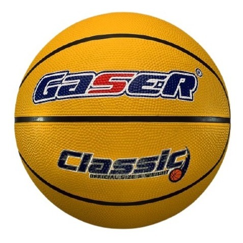 Balón Baloncesto No.5 Classic Hule Gaser  Basquetbol