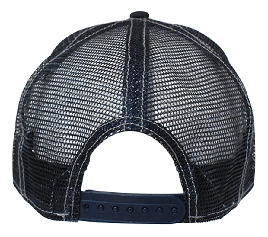 Gorra Goorin Bros Trucker Gallo Azul Marino