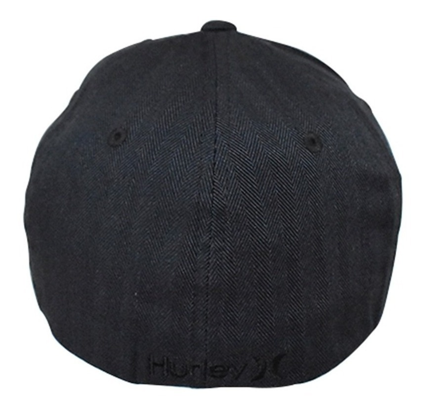 Gorra Black Textures Hat BLK Hurley